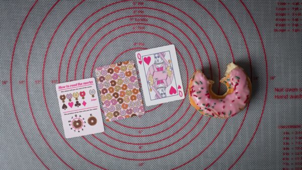 DeLand's Donut Shop Playing Cards