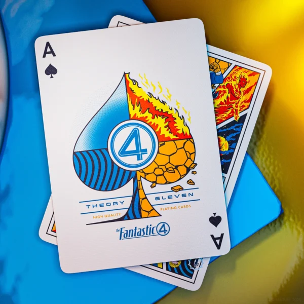 FF-13.jpg Fantastic Four Playing Cards by theory11
