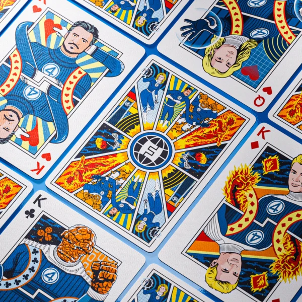 FF-16.jpg Fantastic Four Playing Cards by theory11