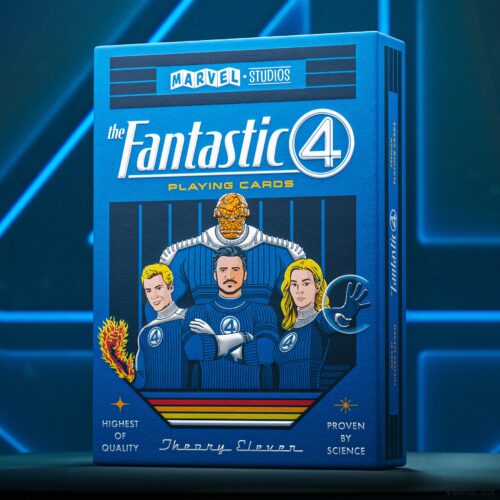 Fantastic Four Playing Cards by theory11