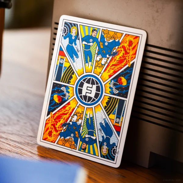 FF-4.jpg Fantastic Four Playing Cards by theory11
