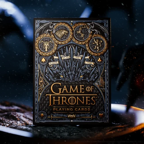 Game of Thrones Playing Cards by theory11