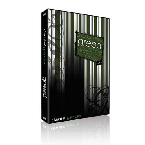 Greed by Daniel Garcia - DVD