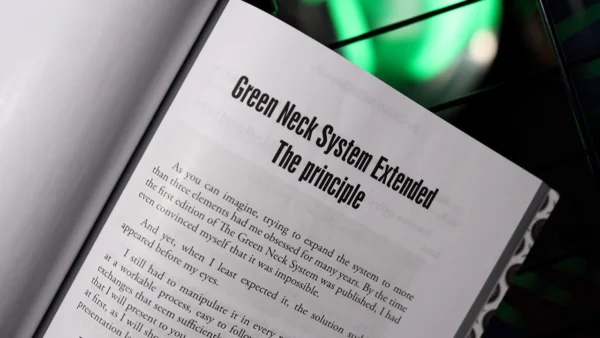 The Green Neck System 2 by Gabriel Werlen & Marchand de trucs & Mindbox