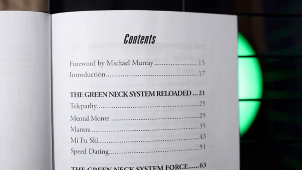 The Green Neck System 2 by Gabriel Werlen & Marchand de trucs & Mindbox