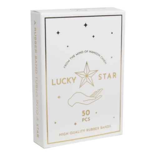 LUCKY STAR (With Online Instructions) by Hanson Chien