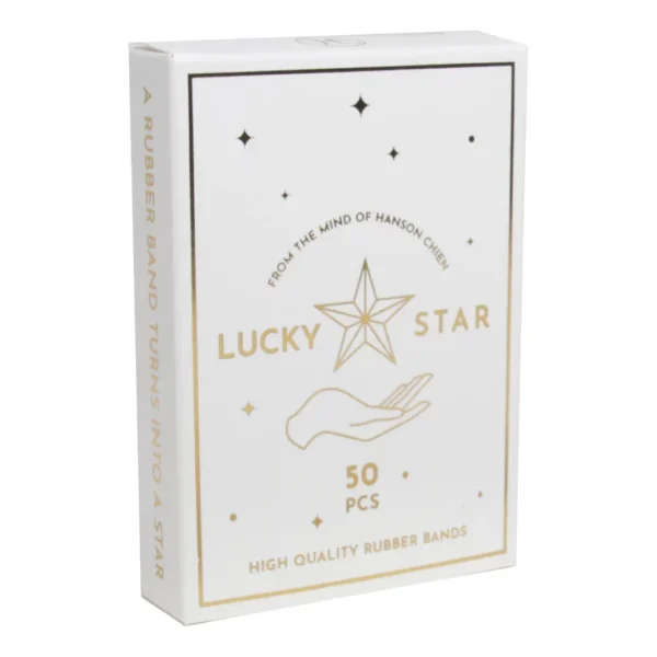 LUCKY STAR (With Online Instructions) by Hanson Chien