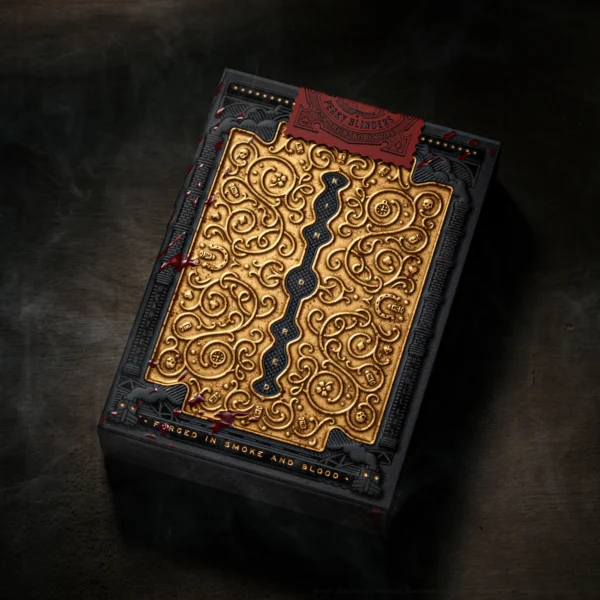 Peaky Blinders Playing Cards by theory11