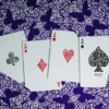 Butterfly Playing Cards (Royal Purple Edition)