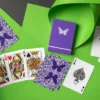 Butterfly Playing Cards (Royal Purple Edition)