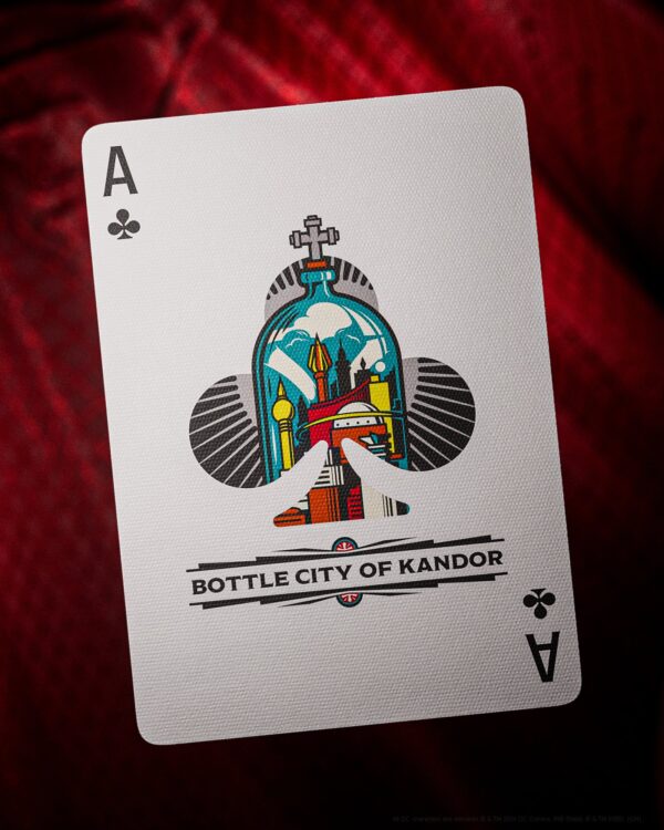 Superman Playing Cards by theory11