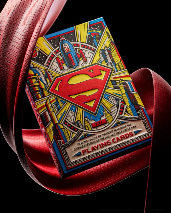 Superman Playing Cards by theory11