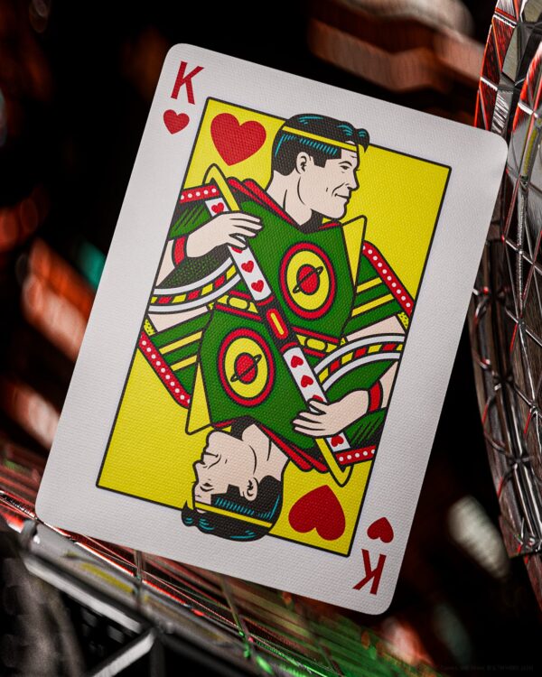 Superman Playing Cards by theory11
