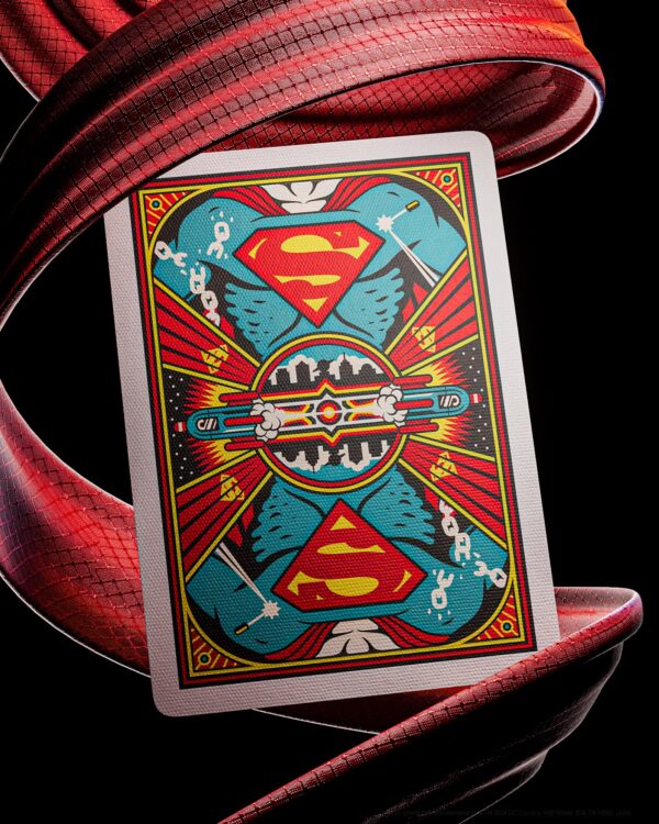 Superman Playing Cards by theory11