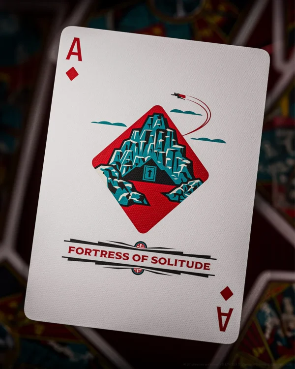 Superman Playing Cards by theory11