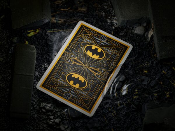 Batman 85th Anniversary Playing Cards by theory11