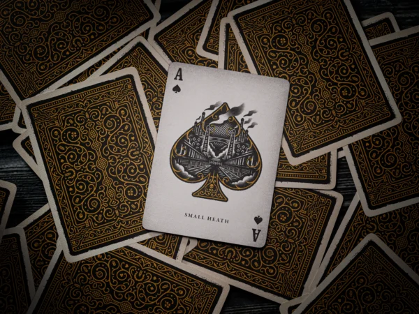 Peaky Blinders Playing Cards by theory11
