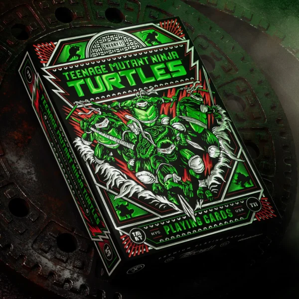 Teenage Mutant Ninja Turtles Playing Cards by theory11