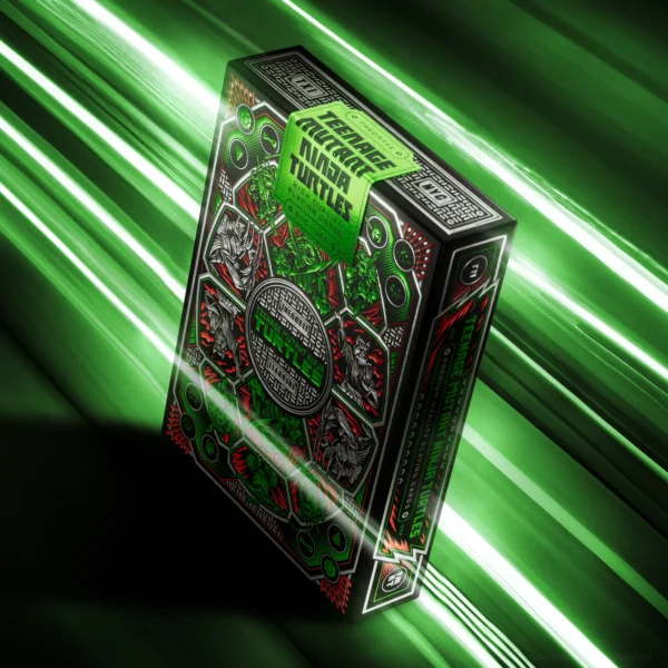 Teenage Mutant Ninja Turtles Playing Cards by theory11