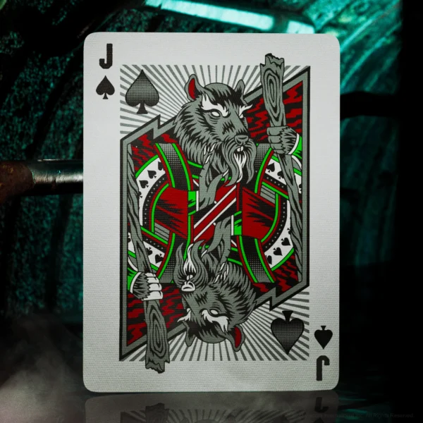 Teenage Mutant Ninja Turtles Playing Cards by theory11