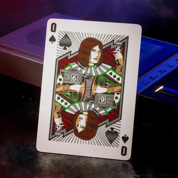 Teenage Mutant Ninja Turtles Playing Cards by theory11