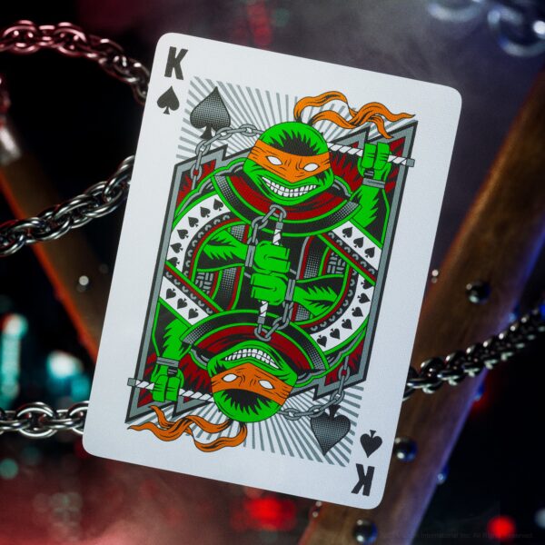 Teenage Mutant Ninja Turtles Playing Cards by theory11