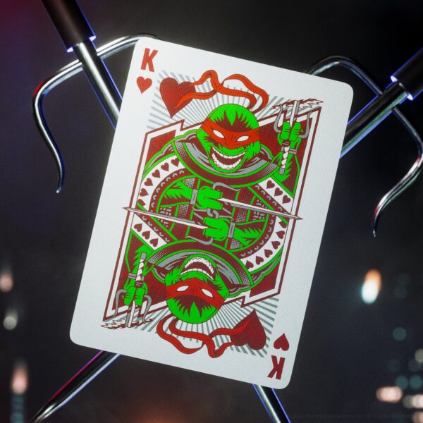 Teenage Mutant Ninja Turtles Playing Cards by theory11