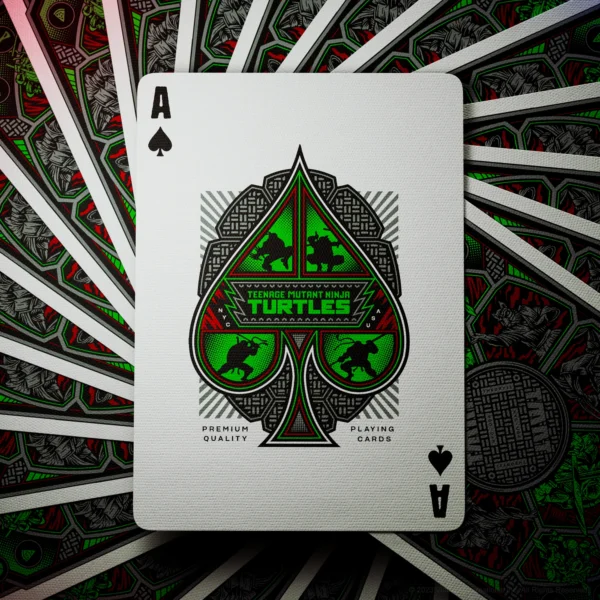 Teenage Mutant Ninja Turtles Playing Cards by theory11
