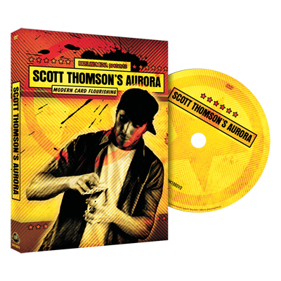 aurora-full Aurora - Modern Card Flourishing by Scott Thomson and Big Blind Media - DVD