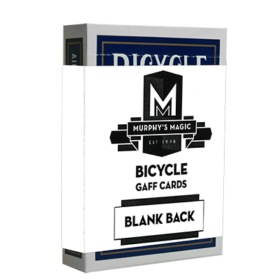 bcblankback-full Blank Back Bicycle Cards (box color varies)