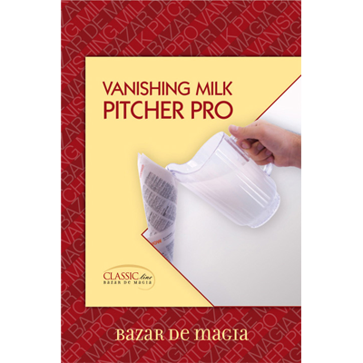 bcvanmilkpro-full Vanishing Milk Pitcher Pro (8.5 inch x 5 inch) by Bazar de Magia - Trick