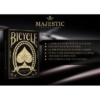 cardsbicmajestic-alt1 Bicycle Majestic Deck by USPCC