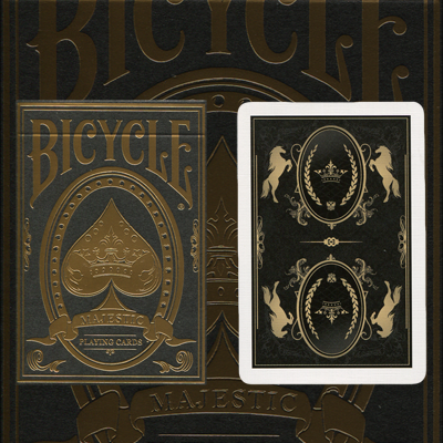 cardsbicmajestic-full Bicycle Majestic Deck by USPCC