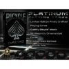cardsbicplatin-alt1 Bicycle Platinum Deck by US Playing Card Co.
