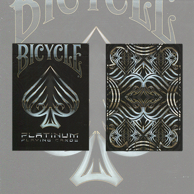 cardsbicplatin-full Bicycle Platinum Deck by US Playing Card Co.