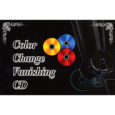ccvancd-full Color Changing / Vanishing CD by JL Magic - Trick