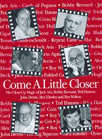 comealitt-full Come a Little Closer by John Denis - Book