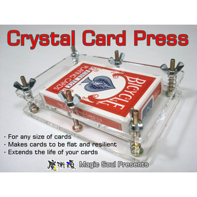 crystalcardpress-full Crystal Card Press by Hondo & Fon - Trick
