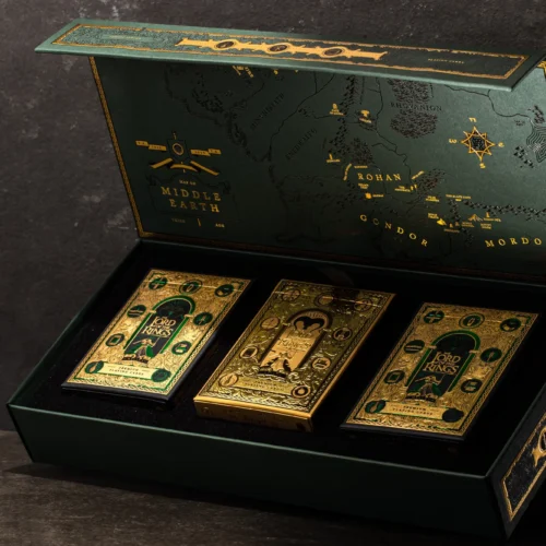 Lord of the Rings Playing Cards Special Edition Premium Box Set by theory11