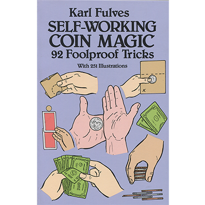 doselfcoin-full Self Working Coin Magic by Karl Fulves - Book