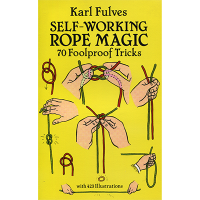 doselfrop-full Self Working Rope Magic by Karl Fulves - Book
