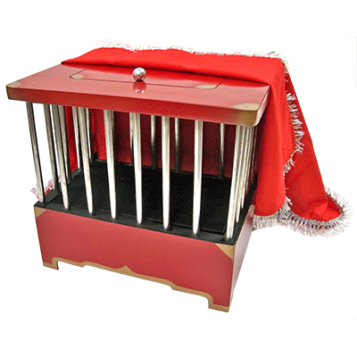 dovetorabbitcage-full Dove to Rabbit Cage (with folard) by Mr. Magic - Trick