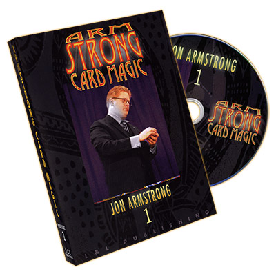 dvd1armstrong-full Armstrong Magic Vol. 1 by Jon Armstrong - DVD