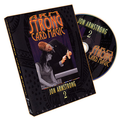 dvd2armstrong-full Armstrong Magic Vol. 2 by Jon Armstrong - DVD