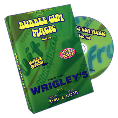 dvd2bubblegum-full Bubble Gum Magic by James Coats and Nicholas Byrd - Volume 2 - DVD