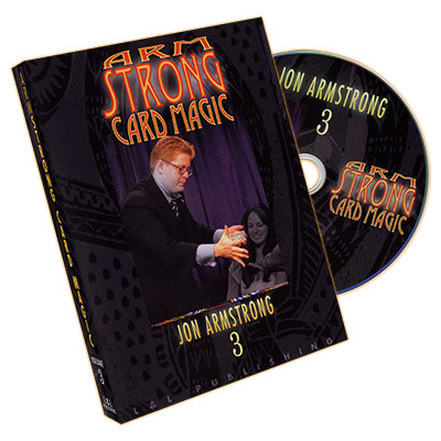 dvd3armstrong-full Armstrong Magic Vol. 3 by Jon Armstrong - DVD