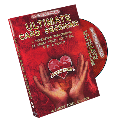 dvd3ultimatecard-full Ultimate Card Sessions - Volume 3 - Ultimate Poker Edition - DVD