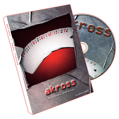 dvdakross-full Akross by Sean Fields - DVD