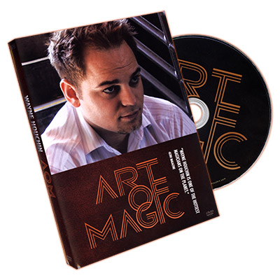 dvdartofmagic-full Art of Magic by Wayne Houchin - DVD