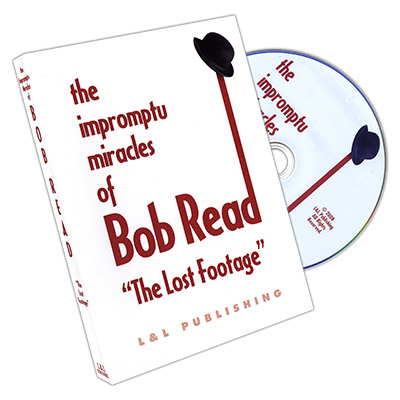 dvdbrbobreads-full The Impromptu Miracles of Bob Read The Lost Footage by L&L Publishing - DVD